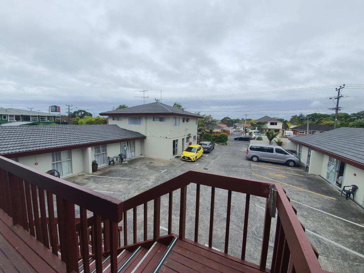 Ocean Inn Motel Auckland Exterior photo