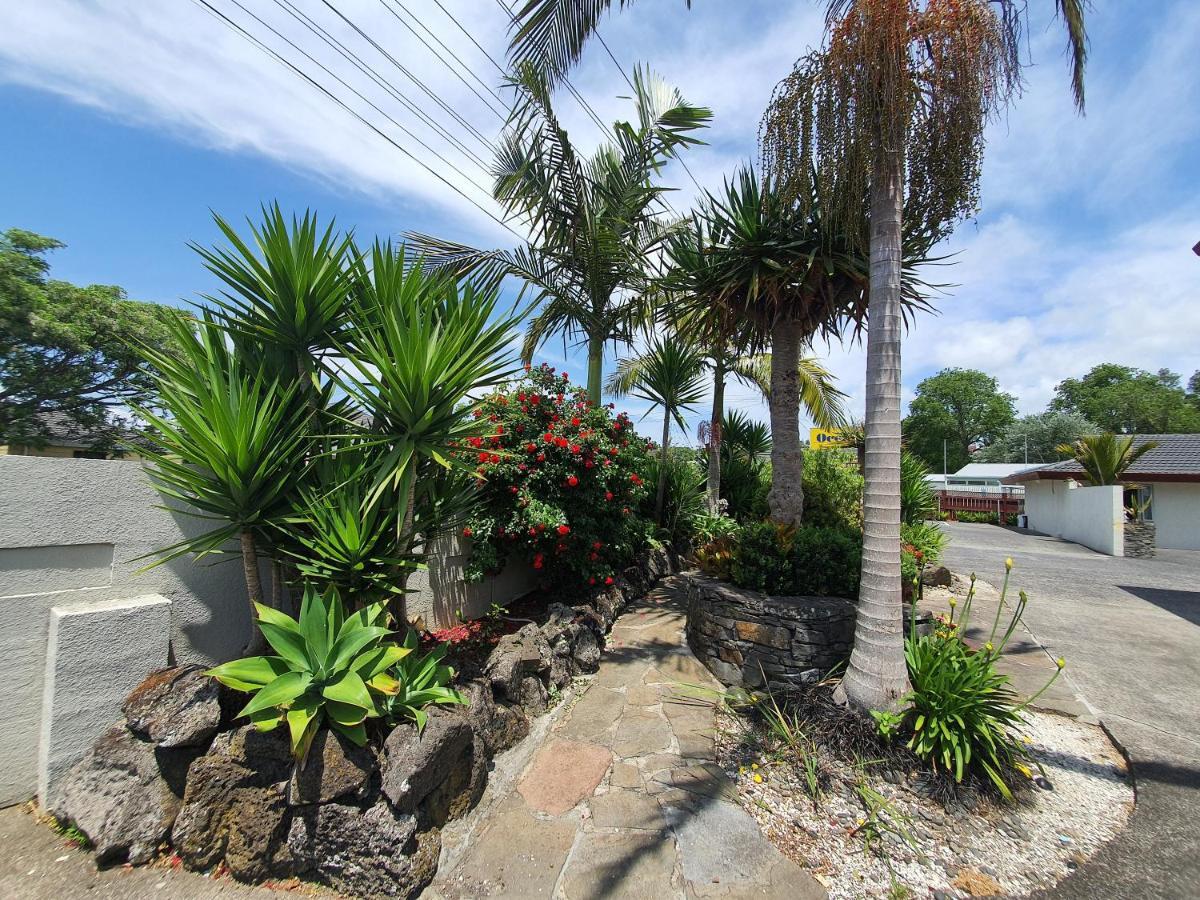 Ocean Inn Motel Auckland Exterior photo