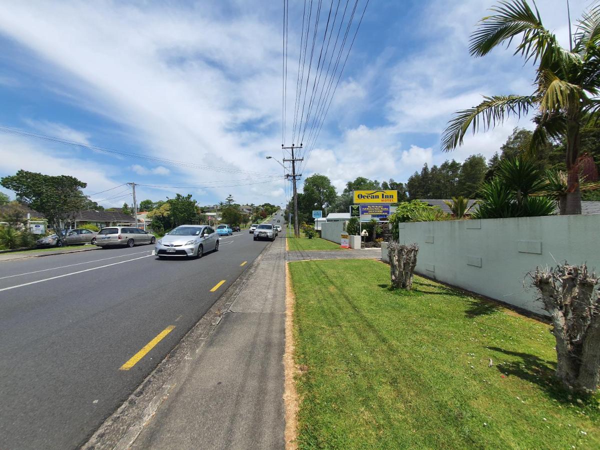 Ocean Inn Motel Auckland Exterior photo